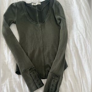 Free People We The Free Thermal Top